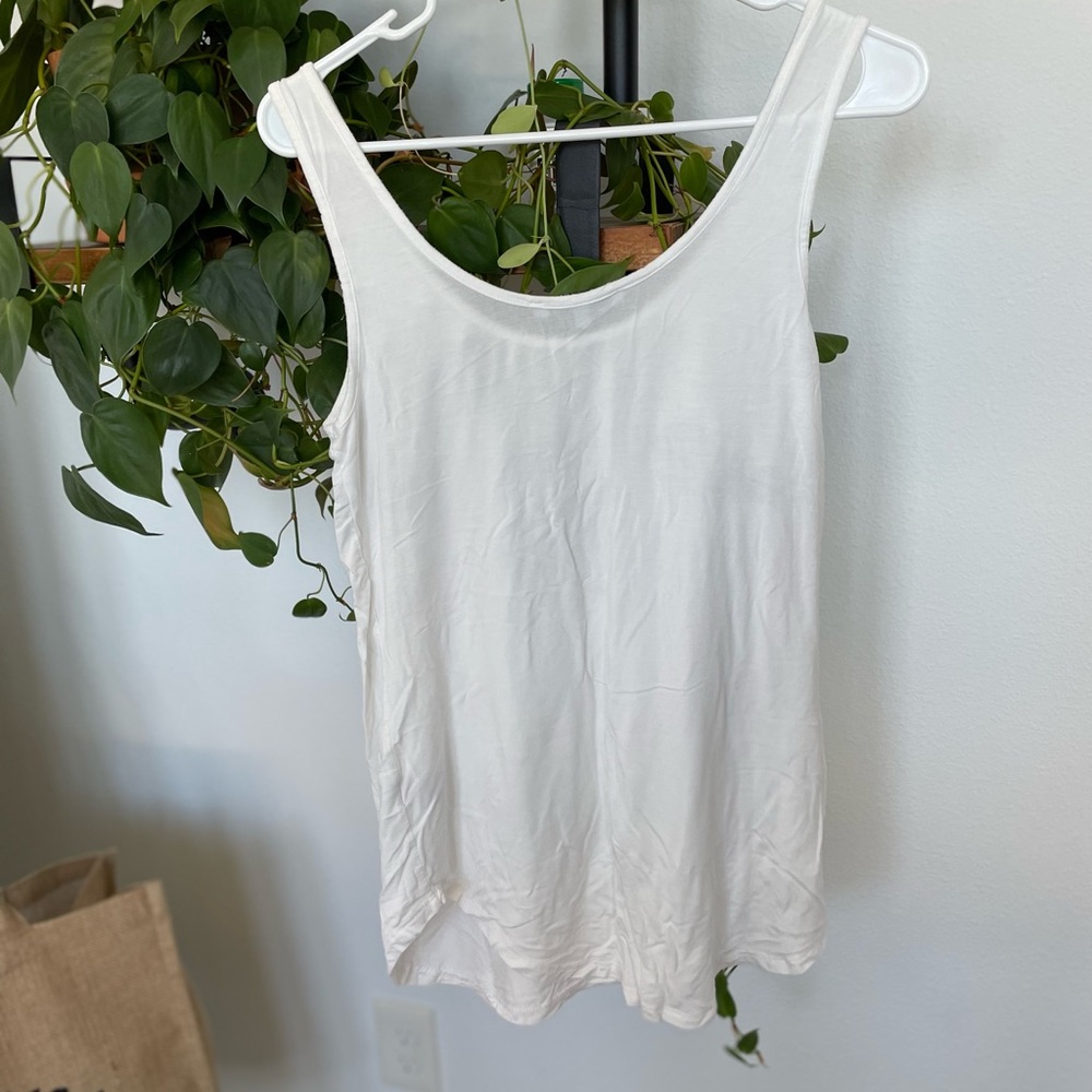 CJLA Favorite Tank White Size Small - Picture 3 of 7